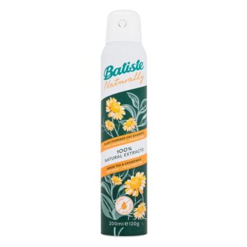 Batiste Naturally Green Tea & Chamomile suhi šampon z nežnim vonjem za ženske
