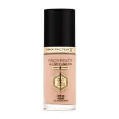 Max Factor Facefinity All Day Flawless SPF20 tekoča podlaga z uv zaščito 30 ml Odtenek c50 natural rose