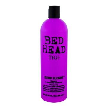 Tigi Bed Head Dumb Blonde šampon za poškodovane lase za ženske