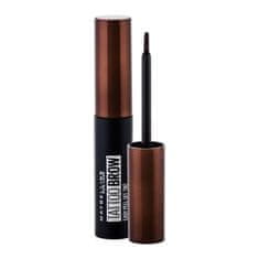 Maybelline Tattoo Brow barva za obrvi v gelu 4.6 g Odtenek dark brown
