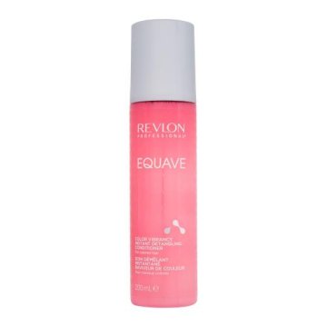 Revlon Professional Equave Color Vibrancy Instant Detangling Conditioner balzam brez izpiranja v spreju za barvane lase za ženske
