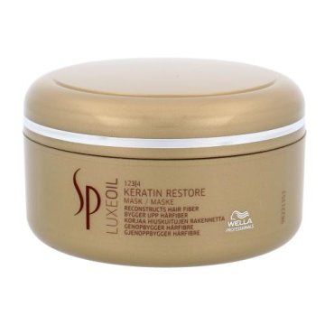 Wella Professionals SP Luxeoil Keratin Restore Mask regeneracijska maska za poškodovane lase za ženske