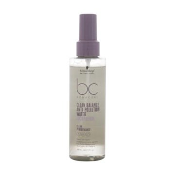 Schwarzkopf Prof. BC Bonacure Clean Balance Tocopherol Anti-Pollution Water zaščitni sprej za lase za ženske