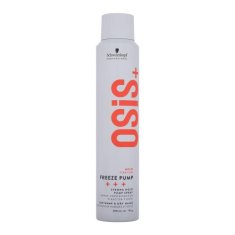 Schwarzkopf Prof. Osis+ Freeze Pump Strong Hold Pump Spray lak za lase z močno fiksacijo 200 ml za ženske