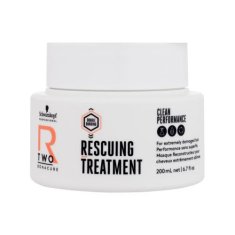 Schwarzkopf Prof. Bonacure R-Two Rescuing Treatment obnovitvena in krepitvena maska za poškodovane lase 200 ml za ženske