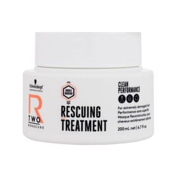 Schwarzkopf Prof. Bonacure R-Two Rescuing Treatment obnovitvena in krepitvena maska za poškodovane lase za ženske