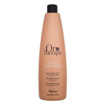Fanola Oro Therapy 24K Gold Shampoo šampon za mehke in sijoče lase za ženske