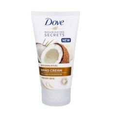 Dove Kokosova krema za suhe roke Nourishing Secrets (krema za roke) 75 ml