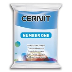 Cernit NUMBER ONE 56g modra