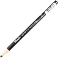 Voskovni marker Sharpie China, črn