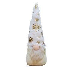 Flamenco Mystique Vrhunski božični plišasti palček, višina 33 cm, teža 265 g