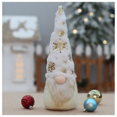 Flamenco Mystique Vrhunski božični plišasti palček, višina 33 cm, teža 265 g