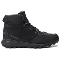 Adidas Snežni škornji treking črna 46 2/3 EU Terrex Winterpitch CW CP