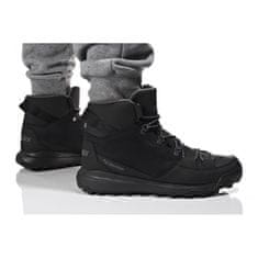 Adidas Snežni škornji treking črna 46 2/3 EU Terrex Winterpitch CW CP
