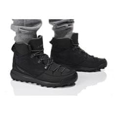 Adidas Snežni škornji treking črna 46 2/3 EU Terrex Winterpitch CW CP