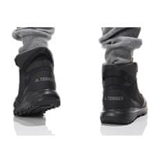 Adidas Snežni škornji treking črna 46 2/3 EU Terrex Winterpitch CW CP