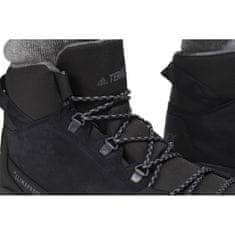 Adidas Snežni škornji treking črna 46 2/3 EU Terrex Winterpitch CW CP