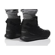 Adidas Snežni škornji treking črna 46 2/3 EU Terrex Winterpitch CW CP