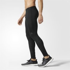 Adidas Hlače obutev za tek črna 170 - 175 cm/M Supernova Long Tights
