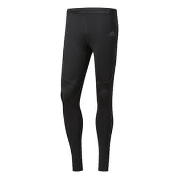 Adidas Hlače obutev za tek črna Response Lng