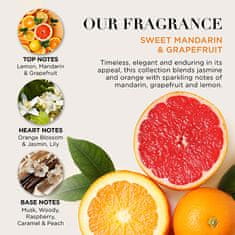 Baylis & Harding Kopalne pene Mandarina in grenivka 500 ml