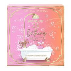 Baylis & Harding Darilni set adventnega koledarja z jojobinim, vanilijevim in mandljevim oljem