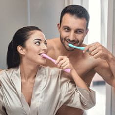 FOREO ISSA 4 hibridna sonična zobna ščetka 4v1 (Odtenek Fuchsia)