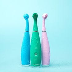 FOREO ISSA 4 Baby otroška sonična zobna ščetka (Varianta Bubble Blue)