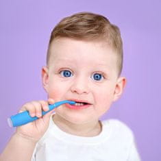 FOREO ISSA 4 Baby otroška sonična zobna ščetka (Varianta Bubble Blue)