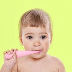 FOREO ISSA 4 Baby otroška sonična zobna ščetka (Varianta Bubble Blue)