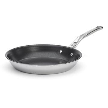 de Buyer Pánev , 3717.20 AFFINITY, nerezová s keramickým povrchem, nepřilnavá, 20 cm