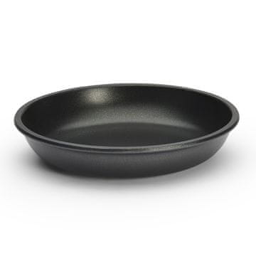 de Buyer Forma na koláč , 8320.24, pro výrobu obrácených koláčů, hliník, nepřilnavý povrch, průměr 24 cm