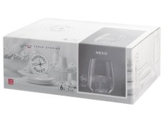 Bormioli Rocco Kozarec Nexo / 36cl / 6 kos