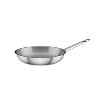 Ponev iz nerjavečega jekla / 24cm / 1mm / indukcija