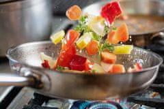 Ponev iz nerjavečega jekla / 32cm / 1mm / indukcija