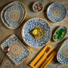 Bonna Alhambra plitki krožnik Gourmet / 19cm / 12kos