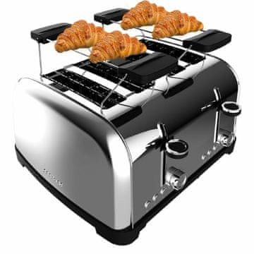 Cecotec Opekač Toastin' time 1700 Double Inox 1700 W