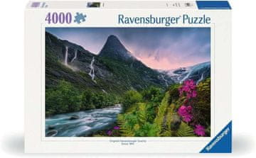 Ravensburger Pokrajina v gorovju sestavljanka, 4000 delov