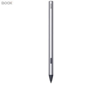 Onyx Boox InkSense Plus stylus pisalo, za model Go 7 / Go Color 7 Gen II, 4096 nivojev občutljivosti, G senzor, zaznavanje nagiba, večfunkcijski gumb, polnilna baterija, USB Type-C, srebrno