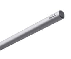 Onyx Boox InkSense Plus stylus pisalo, za model Go 7 / Go Color 7 Gen II, 4096 nivojev občutljivosti, G senzor, zaznavanje nagiba, večfunkcijski gumb, polnilna baterija, USB Type-C, srebrno