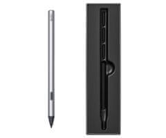 Onyx Boox InkSense Plus stylus pisalo, za model Go 7 / Go Color 7 Gen II, 4096 nivojev občutljivosti, G senzor, zaznavanje nagiba, večfunkcijski gumb, polnilna baterija, USB Type-C, srebrno