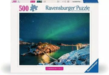 Ravensburger Severni sij v Tromsoju sestavljanka, 500 delov