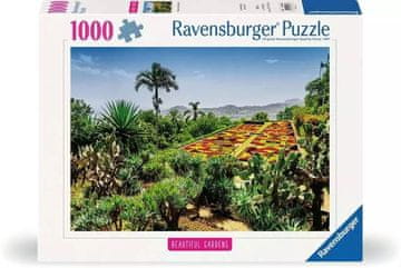Ravensburger Botanični vrt v Madeiri sestavljanka, 1000 delov
