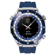 MaxCom Ecowatch 1 pametna ura, srebrna