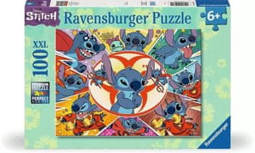 Ravensburger Disney Stitch sestavljanka, 100 delov
