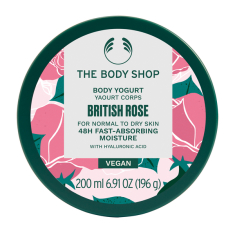 The Body Shop Jogurt za telo vrtnica British Rose 200 ml
