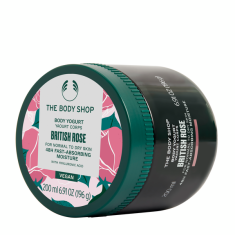 The Body Shop Jogurt za telo vrtnica British Rose 200 ml