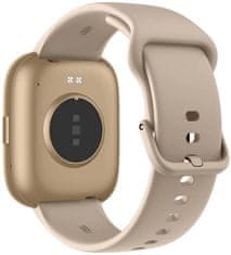 MaxCom Ecowatch 6 pametna ura, zlata