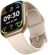 MaxCom Ecowatch 6 pametna ura, zlata