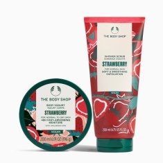 The Body Shop Jogurt za telo Jagoda 200 ml